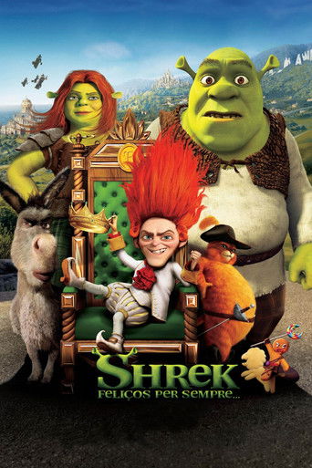 Cartell de Shrek, feliços per sempre
