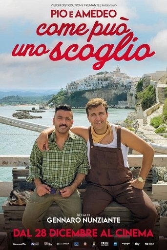 Come può uno scoglio poster