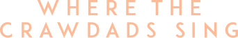 Where the Crawdads Sing logo