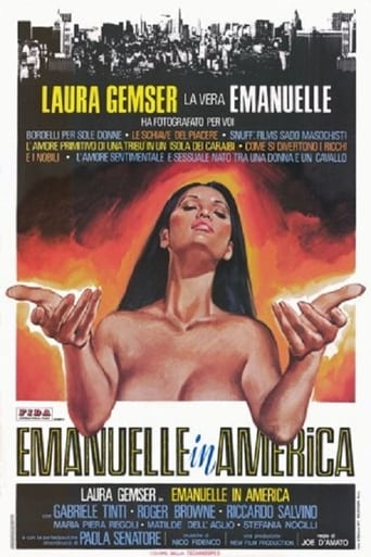 Poster för Emanuelle in America