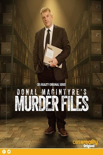 Poster of Donal MacIntyre's Murder Files