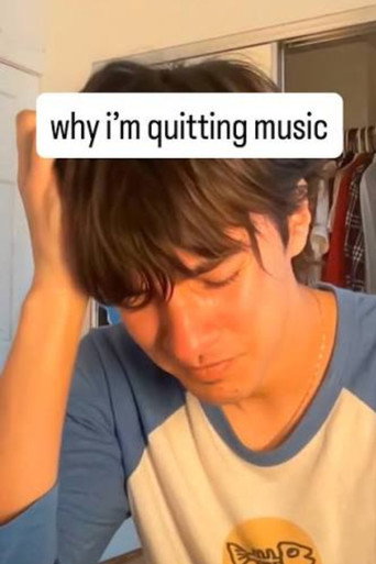Affiche du film Why I'm Quitting Music