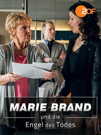 Poster för Marie Brand und die Engel des Todes