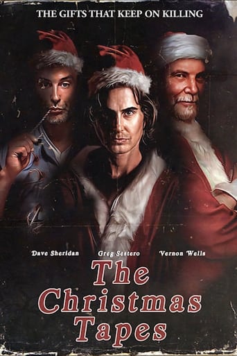 Poster för The Christmas Tapes