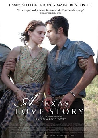 Poster för A Texas Love Story