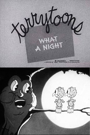 Poster for What a Night (1935)