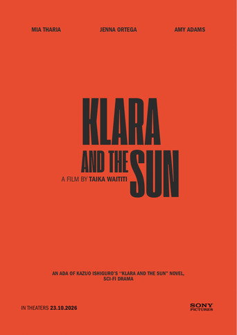 Klara e o Sol — Pôsteres 4