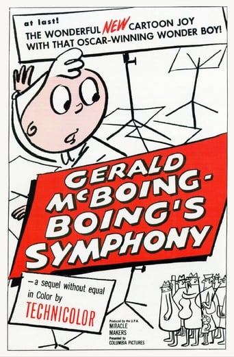 Poster för Gerald McBoing-Boing's Symphony","Short Film