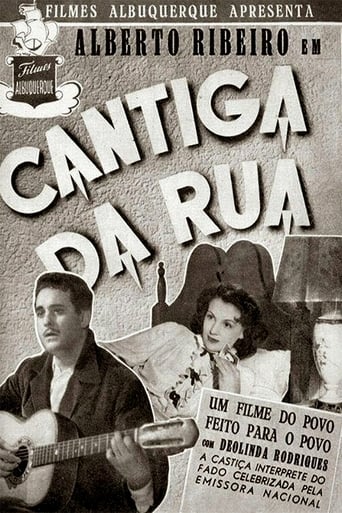 Poster of Cantiga da Rua
