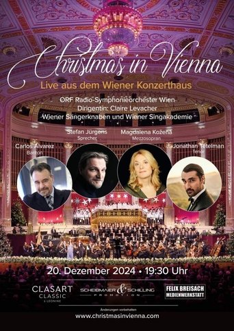 Christmas in Vienna 2024 poster