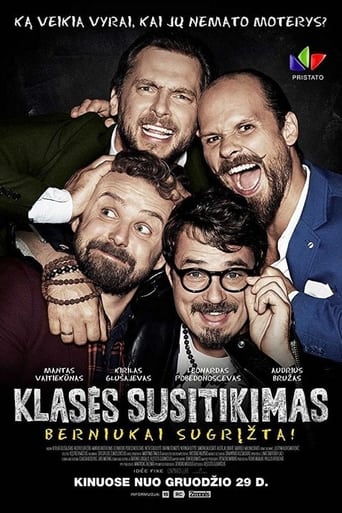 Poster of Klasės susitikimas. Berniukai sugrįžta!