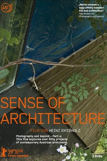 Poster för Sense of Architecture