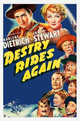 poster Destry Rides Again