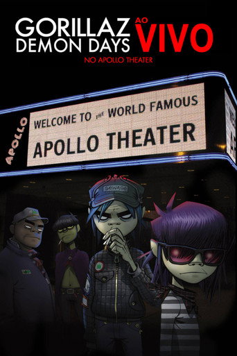 Gorillaz: Demon Days ao Vivo no Apollo Theater