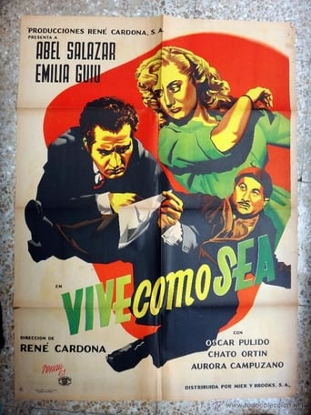 Poster of Vive como sea