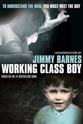 Poster of Jimmy Barnes: Working Class Boy