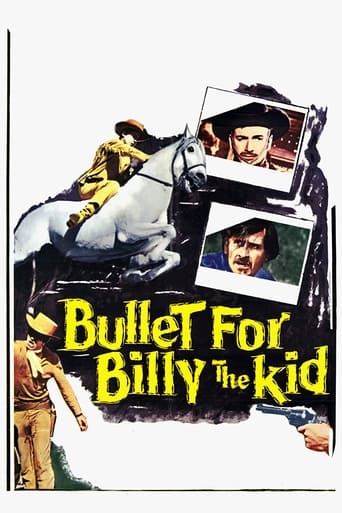 Poster för A Bullet for Billy the Kid