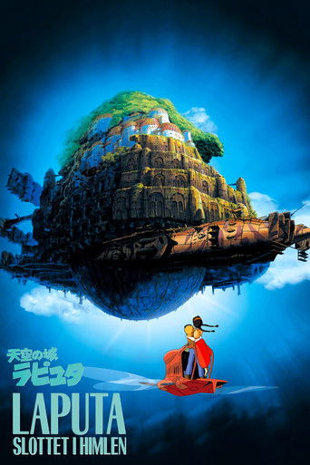 Laputa - Slottet i himlen (1986)