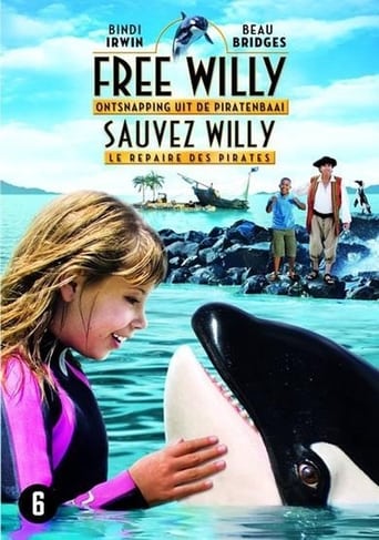 poster Free Willy: Escape From Pirate's Cove