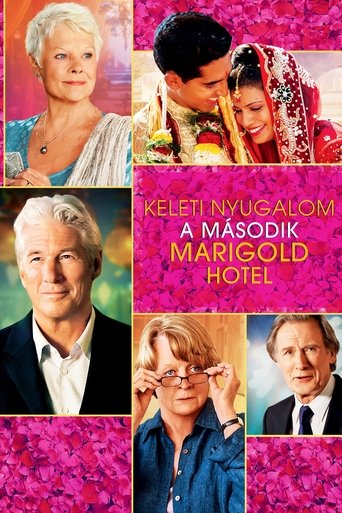 Keleti nyugalom - A második Marigold Hotel