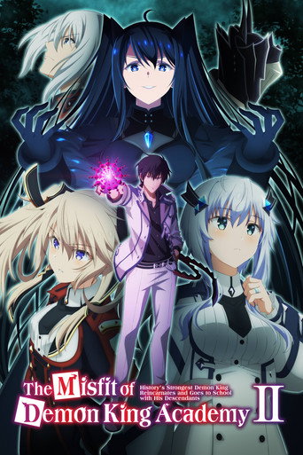 The Misfit of Demon King Academy II