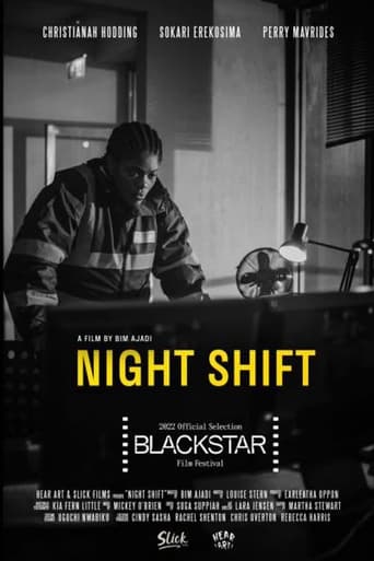 Poster of NIGHT SHIFT