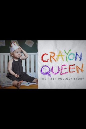 Cartell de Crayon Queen: The Piper Pollack Story