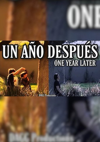 One Year Later poster