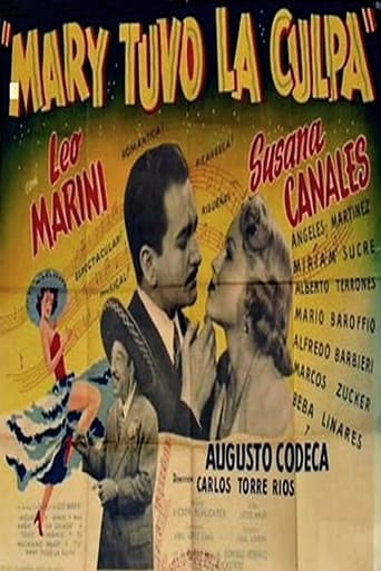 Poster of Mary tuvo la culpa