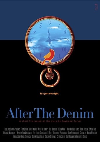 Poster för After the Denim","Short Film