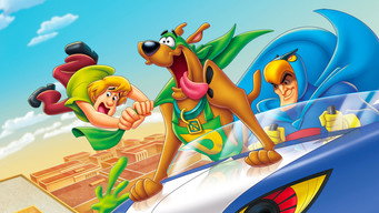 Scooby-Doo! Mask of the Blue Falcon backdrop 5