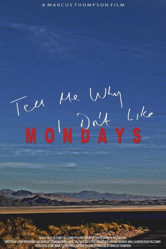 Tell Me Why I Don't Like Mondays (1970)