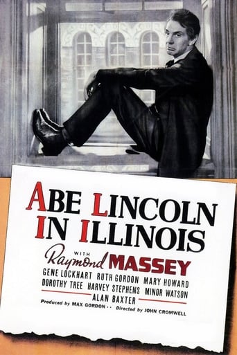 poster Abe Lincoln in Illinois