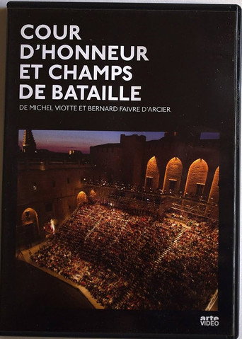 Cour d'honneur et champ de bataille