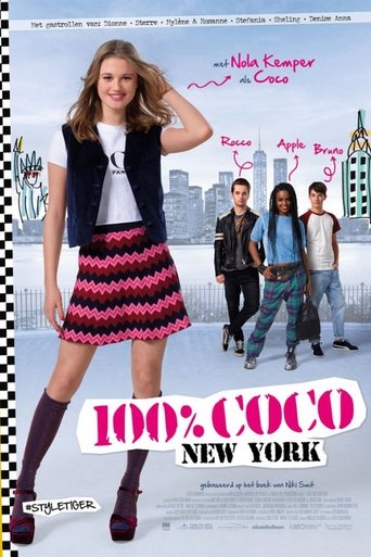 100% Coco New York movie poster 100% Coco New York Movie Poster