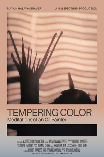 Poster film Tempering Color - The Meditations of an Oil Painter