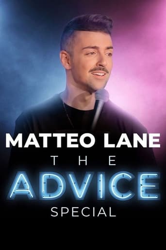 Poster of Matteo Lane: The Advice Special