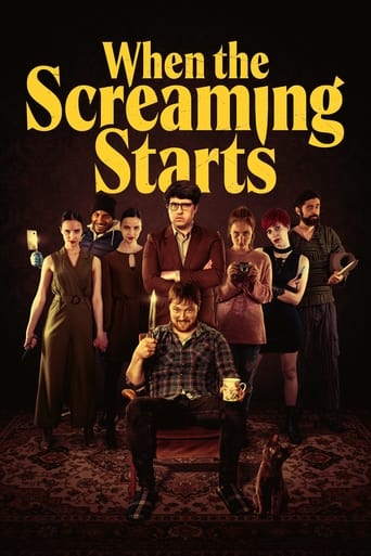 Poster för When the Screaming Starts