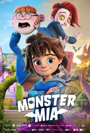 Monster Mia poster