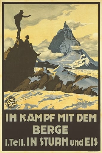 Poster för Im Kampf mit dem Berge - 1. Teil: In Sturm und Eis - Eine Alpensymphonie in Bildern