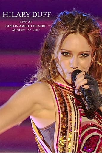Poster of Hilary Duff: Live at Gibson Amphitheatre - August 15th, 2007