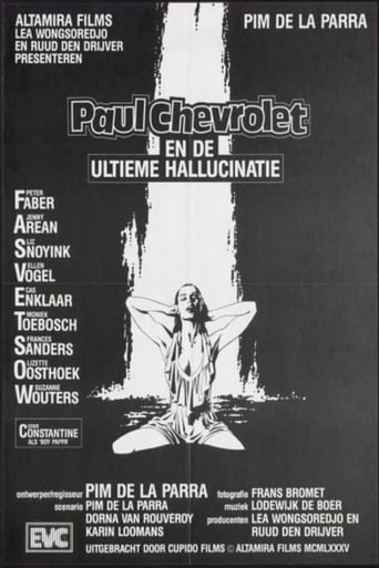 Poster of Paul Chevrolet en de ultieme hallucinatie