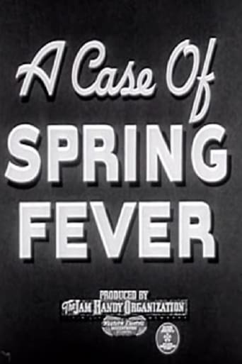 Poster för A Case of Spring Fever