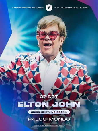 פוסטר של Elton John - Rock In Rio 2026