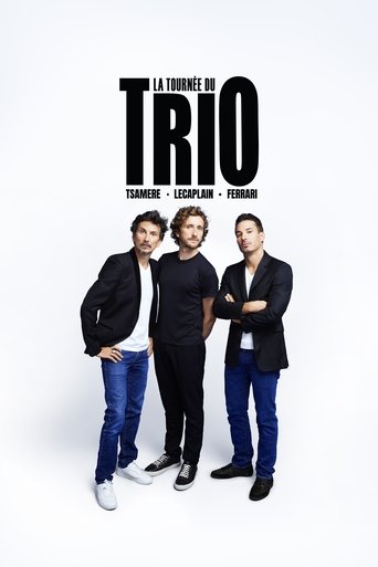 Ferrari, Tsamere, Lecaplain : La Tournée du Trio (2025)