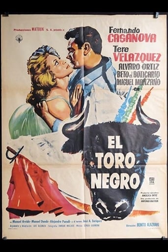 Poster för El toro negro