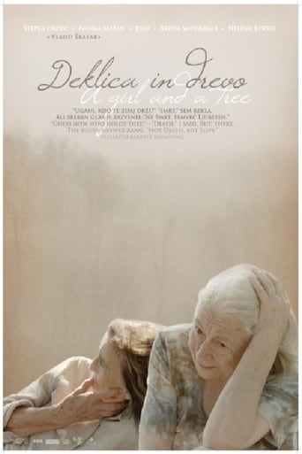 Poster of Deklica in drevo