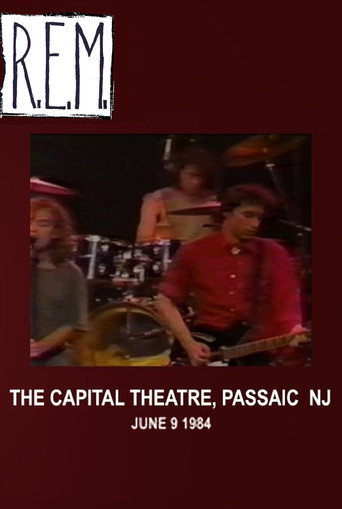R.E.M.: Live at The Capitol Theater