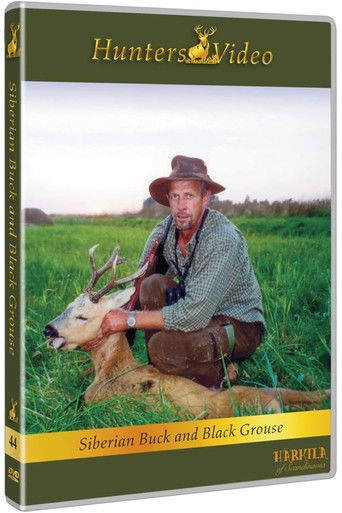 Siberian Buck and Black Grouse