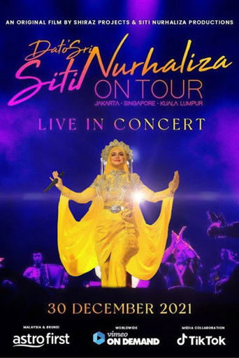 Dato’ Sri Siti Nurhaliza On Tour poster